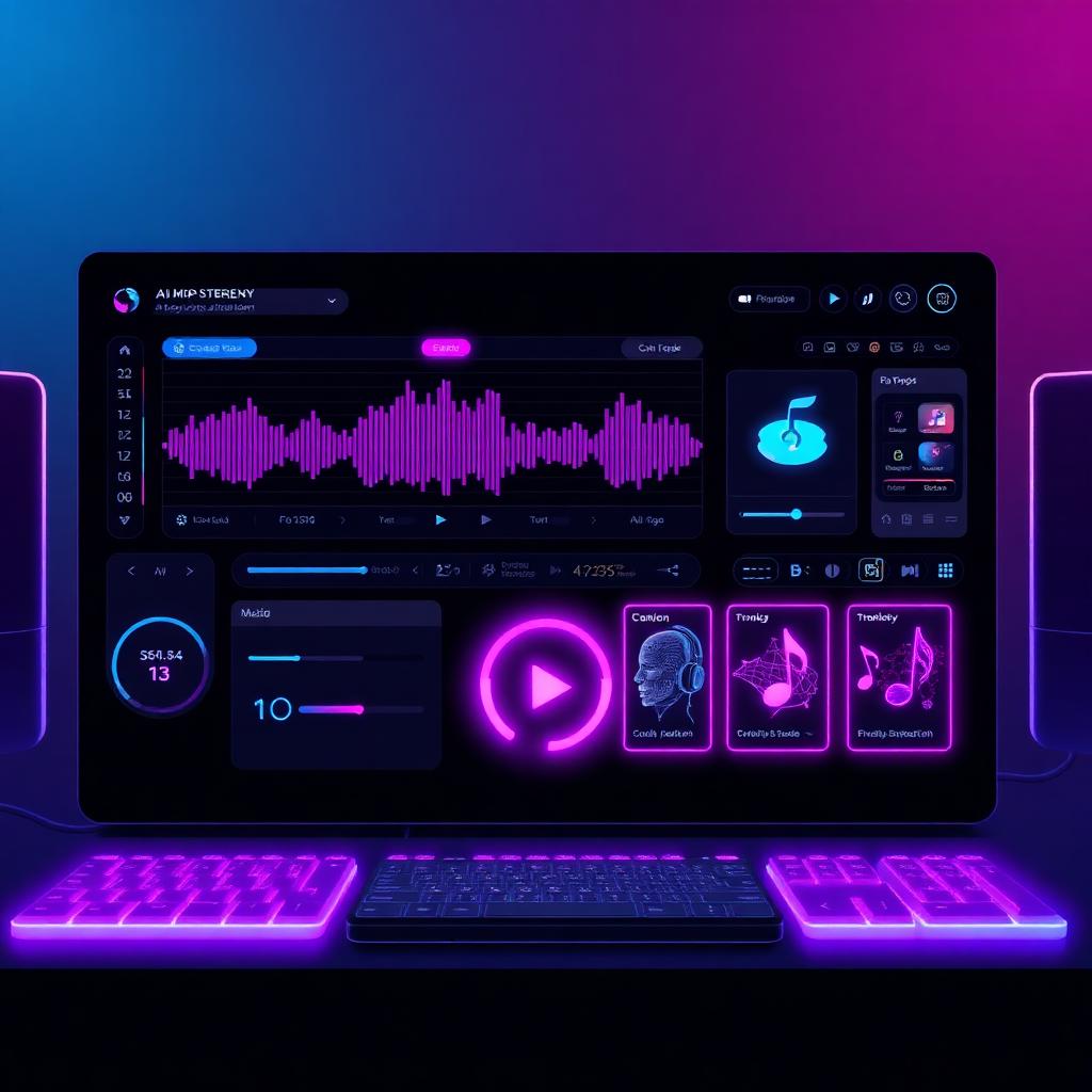 Suno AI Interface: Erstelle vollständige Songs in Sekunden
